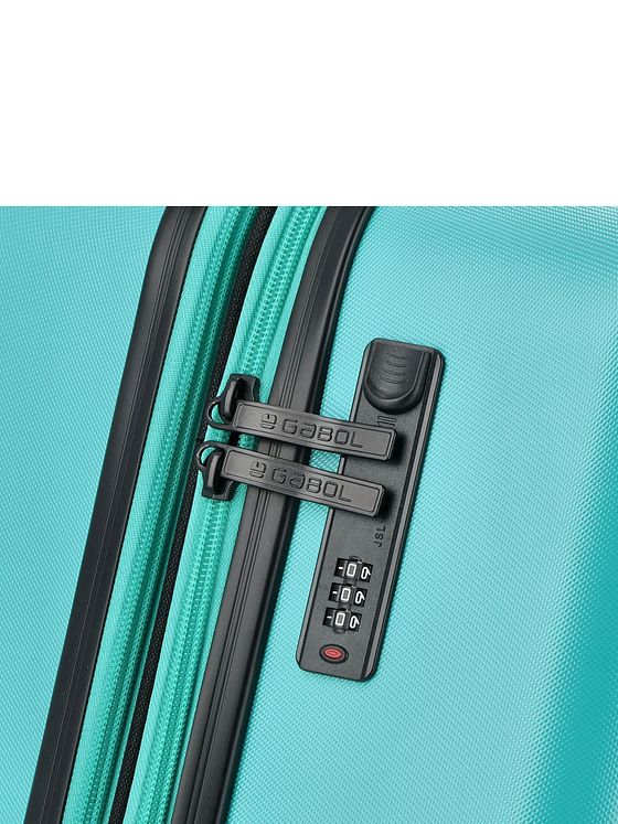 Gabol Future Plus 4 hjul Trolley 74 cm med strækfold