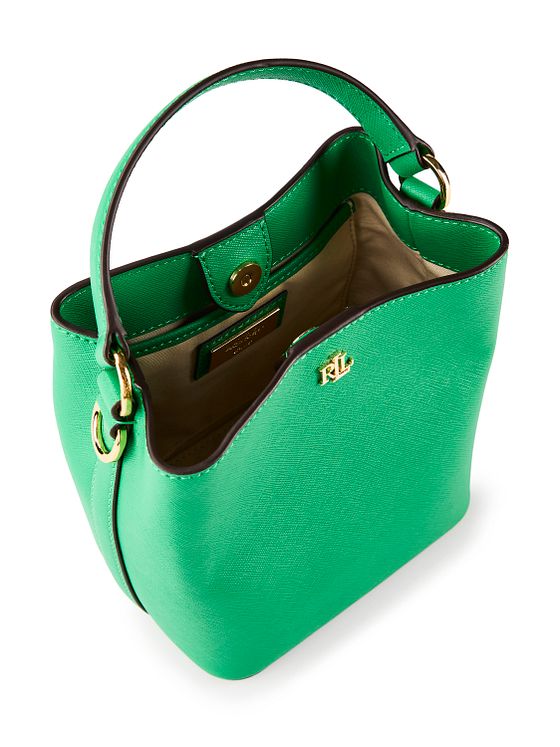 Lauren Ralph Lauren Reese Mini Bag håndtaske Læder 13 cm Lauren Ralph Lauren Reese Mini Bag håndtaske Læder 13 cm