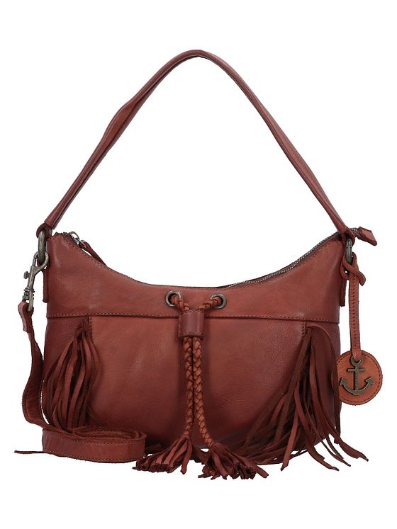 Harbour 2nd New Lines Livia Skuldertaske Læder 30 cm