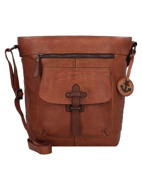 Harbour 2nd Urban Poets Skyler Skuldertaske Læder 37 cm