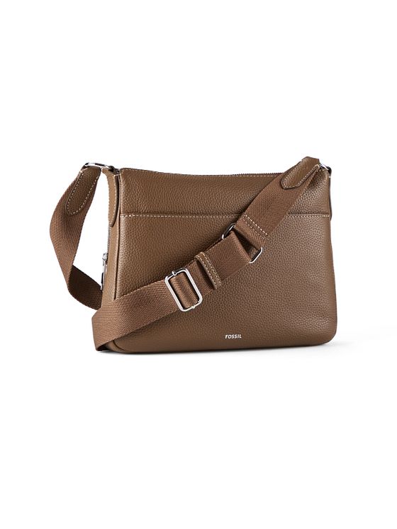 Fossil Maysen Skuldertaske Læder 28 cm