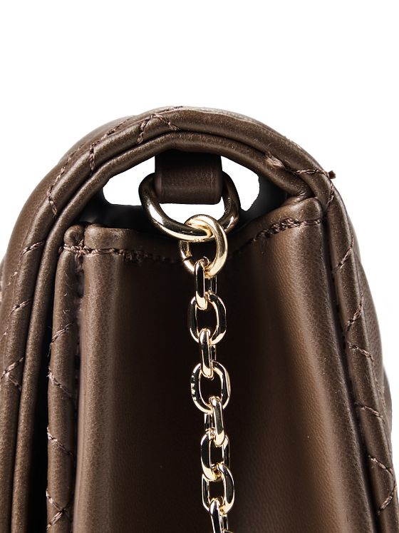 Love Moschino Quilted Crossbody-laukku 22 cm