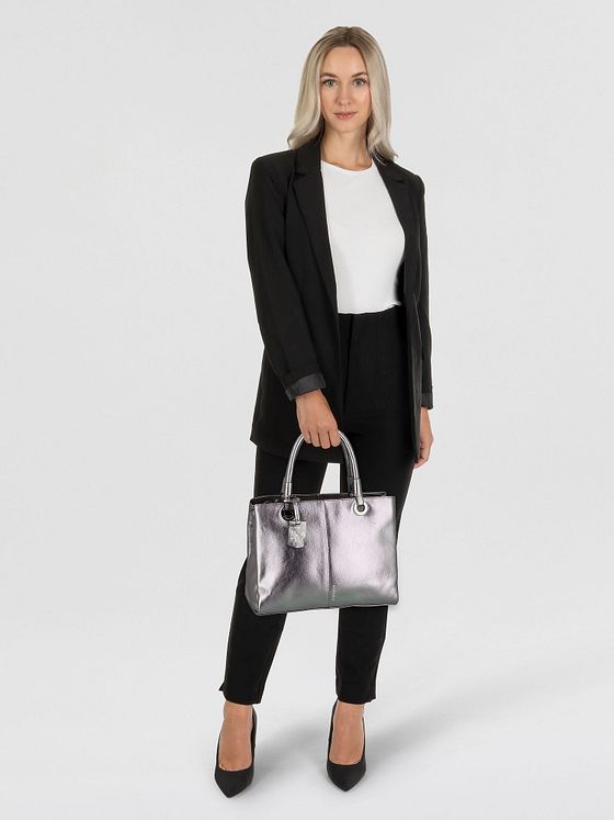 Burkely Radiant Raeven Håndtaske Læder 30 cm