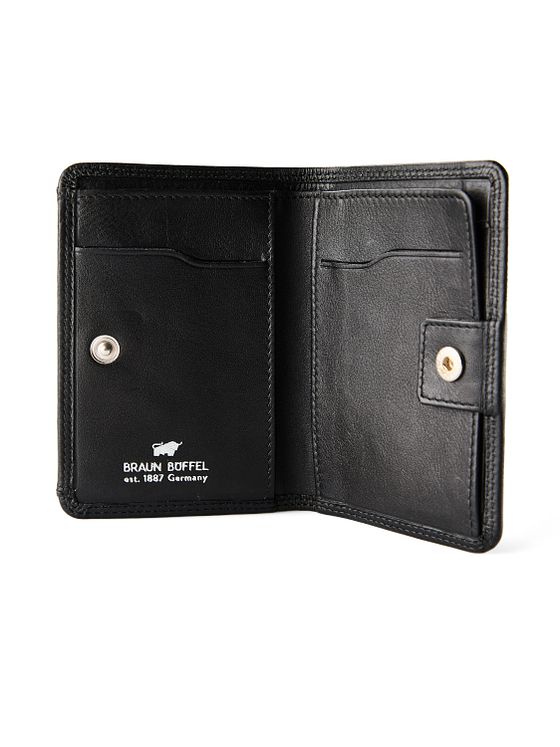 Braun Büffel Golf 3.0 Pung RFID-beskyttelse Læder 10 cm Braun Büffel Golf 3.0 Pung RFID-beskyttelse Læder 10 cm