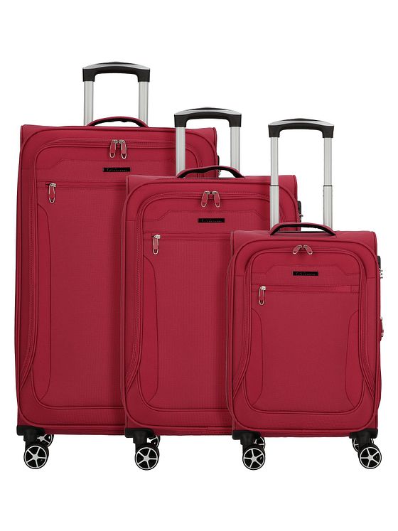 cocoono Monterrey 4 hjul Kuffert 3-delt med strækfold cocoono Monterrey 4 hjul Kuffert 3-delt med strækfold