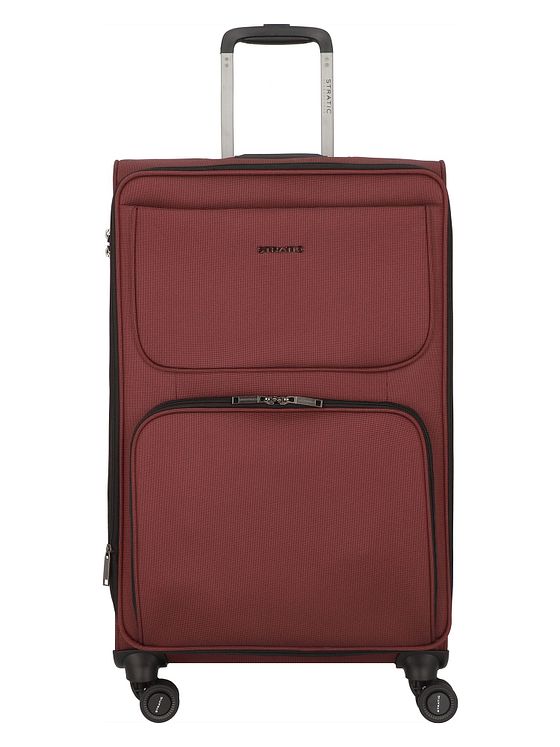 Stratic Bendigo Light Plus 4-hjuls trolley 72 cm rum til bærbar computer