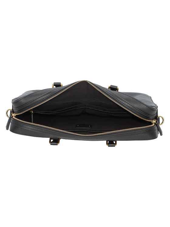 Fossil Asher Aktovka Kůže 40 cm Kapsa na notebook