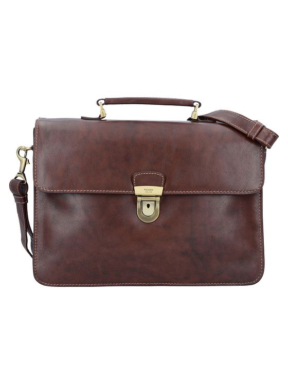 Picard Toscana dokumentmappe i læder 37 cm Picard Toscana dokumentmappe i læder 37 cm