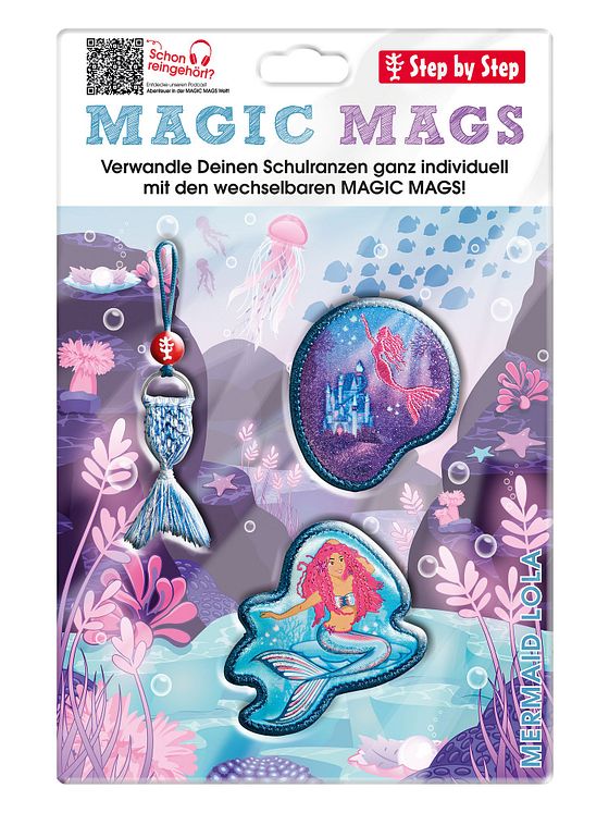 Step by Step Magic Mags 3 stk.