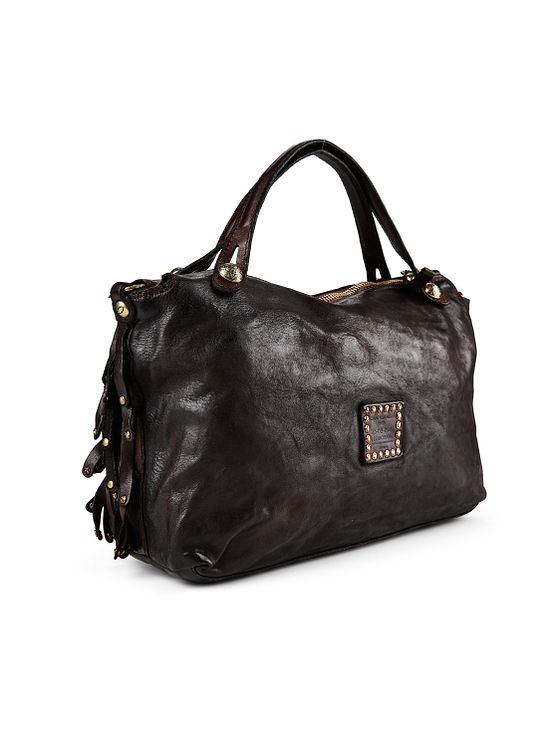 Campomaggi Melissa Håndtaske Læder 34 cm