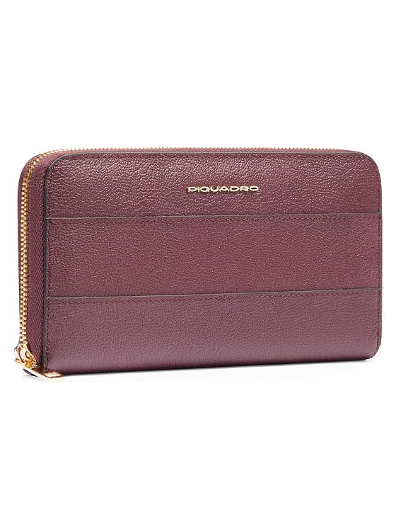 Piquadro Patricia Pung RFID-beskyttelse Læder 19 cm