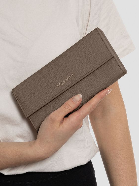Lazarotti Bologna Leather Pung Læder 19 cm