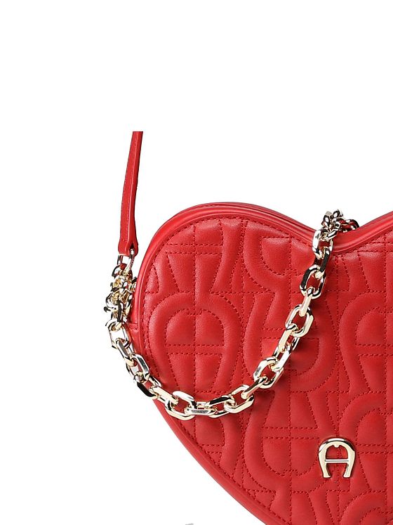 AIGNER Fashion Skuldertaske Læder 19 cm