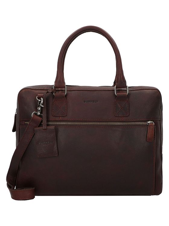 Burkely Antik Avery dokumentmappe læder 38 cm rum til bærbar computer