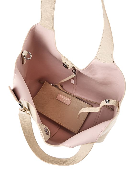 Coccinelle C-Easy Taška přes rameno Kůže 34 cm