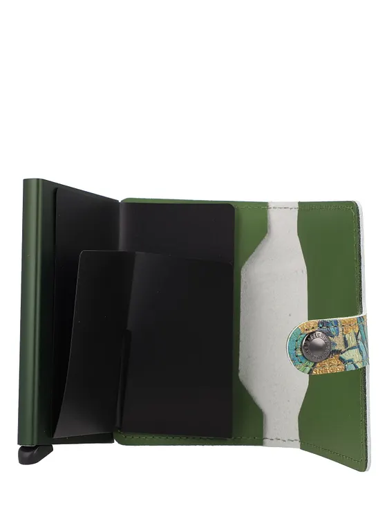 Secrid Art Tarjetero Bloqueo RFID Piel natural 6 cm