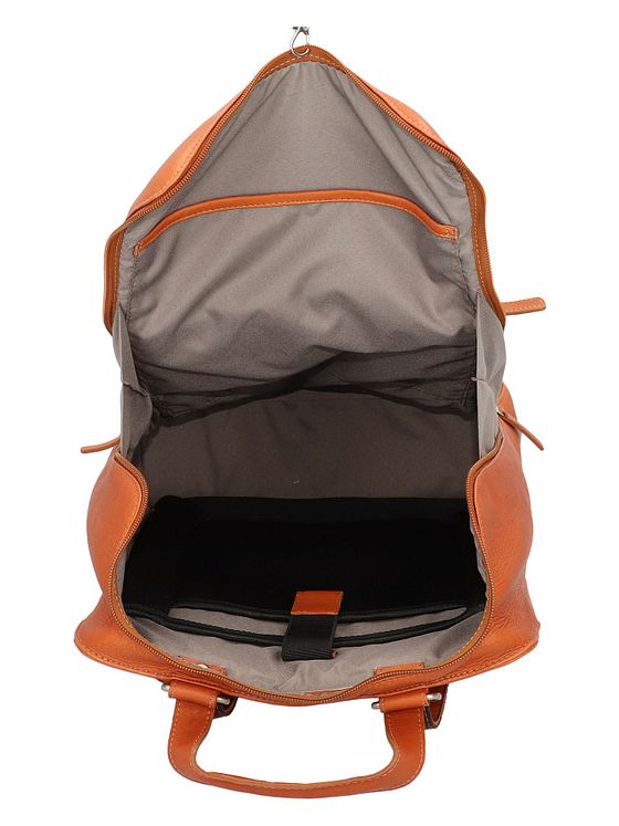 Harold's Campo rygsæk læder 45 cm rum til bærbar computer