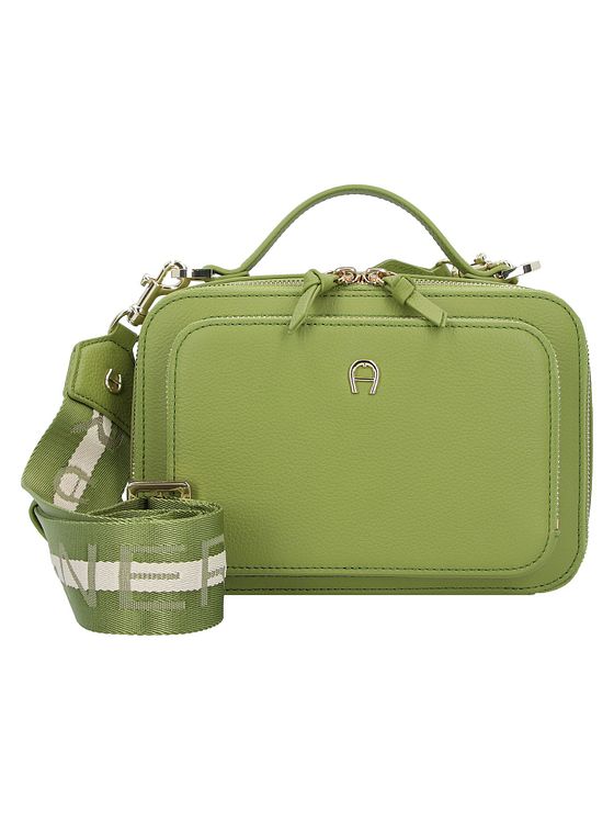 AIGNER Zita håndtaske i læder 22 cm AIGNER Zita håndtaske i læder 22 cm