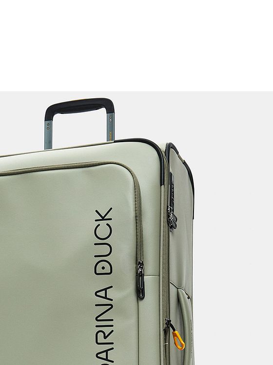 Mandarina Duck Eco Coated 4 hjul Trolley L 78 cm med strækfold Mandarina Duck Eco Coated 4 hjul Trolley L 78 cm med strækfold