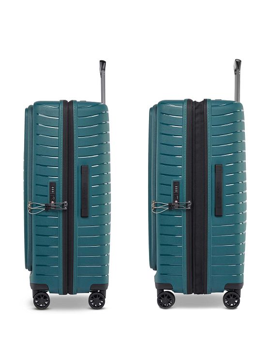 Stratic Novium 4 Rollen Trolley L 75 cm mit Dehnfalte Stratic Novium 4 Rollen Trolley L 75 cm mit Dehnfalte