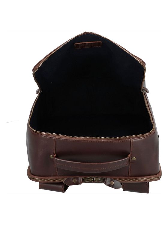 Buckle & Seam Leon rygsæk læder 41 cm rum til bærbar computer