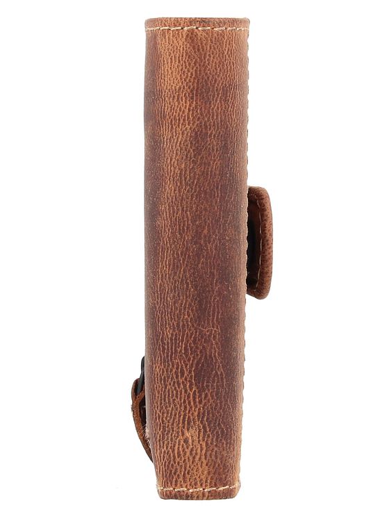 Jack Kinsky Baltimore Kreditkortetui RFID-beskyttelse Læder 11 cm