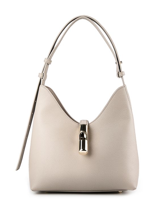 Furla Goccia Bolsa de hombro S Piel natural 24 cm Furla Goccia Bolsa de hombro S Piel natural 24 cm