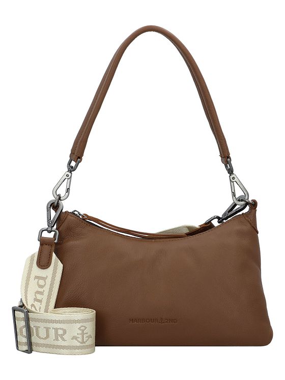Harbour 2nd Just Pure Skuldertaske Læder 32.5 cm