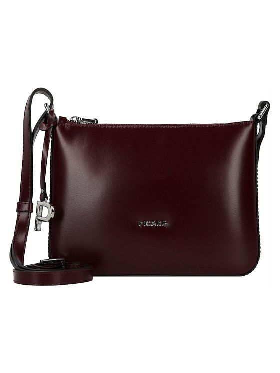 Picard Black Tie Black Tie Skuldertaske Læder 21 cm Picard Black Tie Black Tie Skuldertaske Læder 21 cm