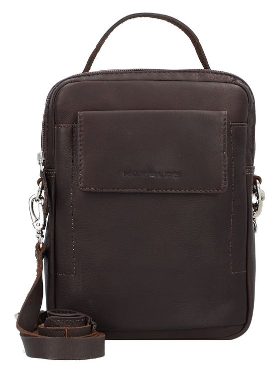 Harold's Country Skuldertaske Læder 18.5 cm