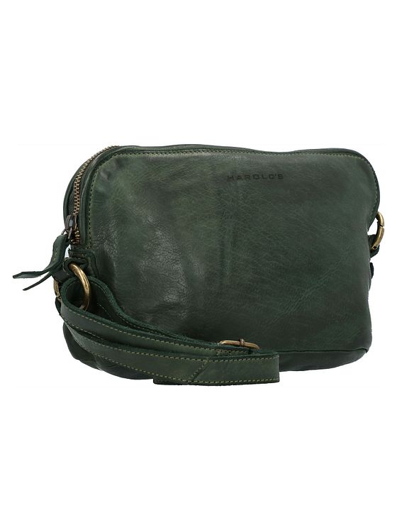 Harold's Submarine skuldertaske i læder 26 cm