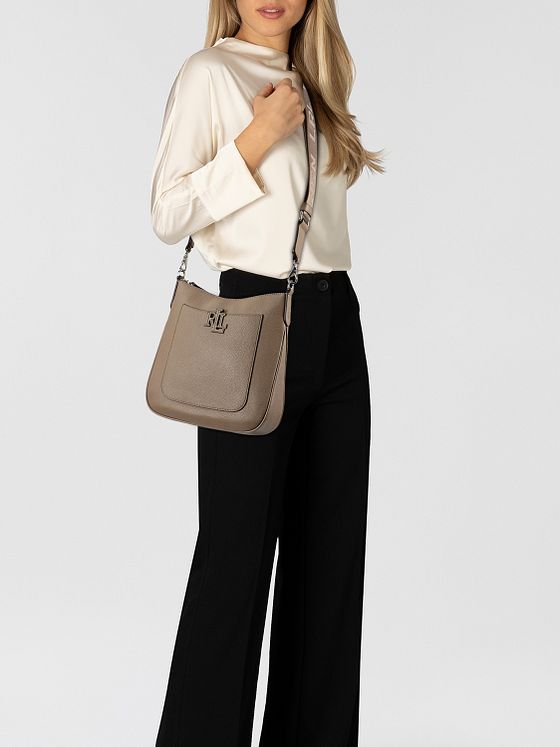 Lauren Ralph Lauren Cameryn Skuldertaske Læder 27 cm