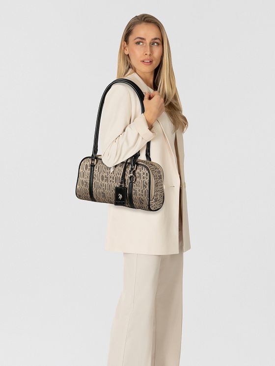 U.S. Polo Assn. Jacquard Taška přes rameno 29 cm