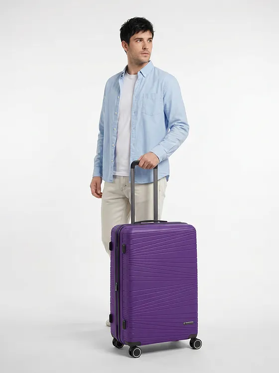 Franky Dallas 3.0 4-hjulig Resväska M 65 cm med expansionsveck