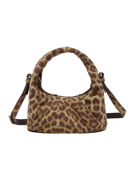 LES VISIONNAIRES Greta Mini Essential Håndtaske Læder 23 cm