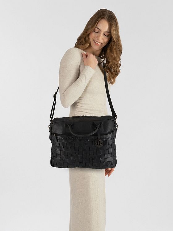 Harbour 2nd Urban Poets Blaise Dokumenttaske Læder 40 cm Laptoprum