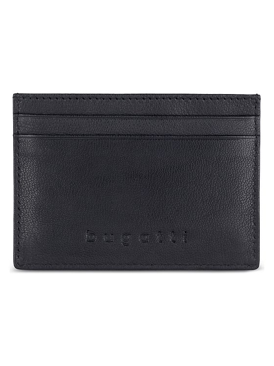 bugatti Black Magic Kreditkortetui RFID-beskyttelse Læder 10 cm bugatti Black Magic Kreditkortetui RFID-beskyttelse Læder 10 cm