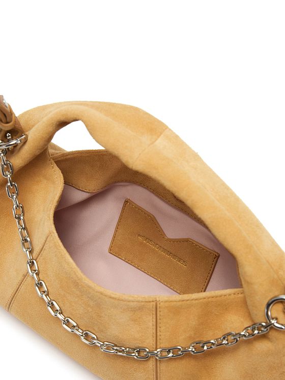 LES VISIONNAIRES Sadie Cozy Chain Kabelka Kůže 37 cm