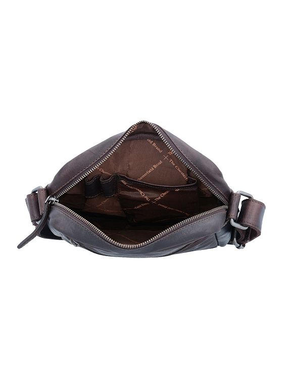 The Chesterfield Brand Wax Pull Up Skuldertaske Læder 21 cm
