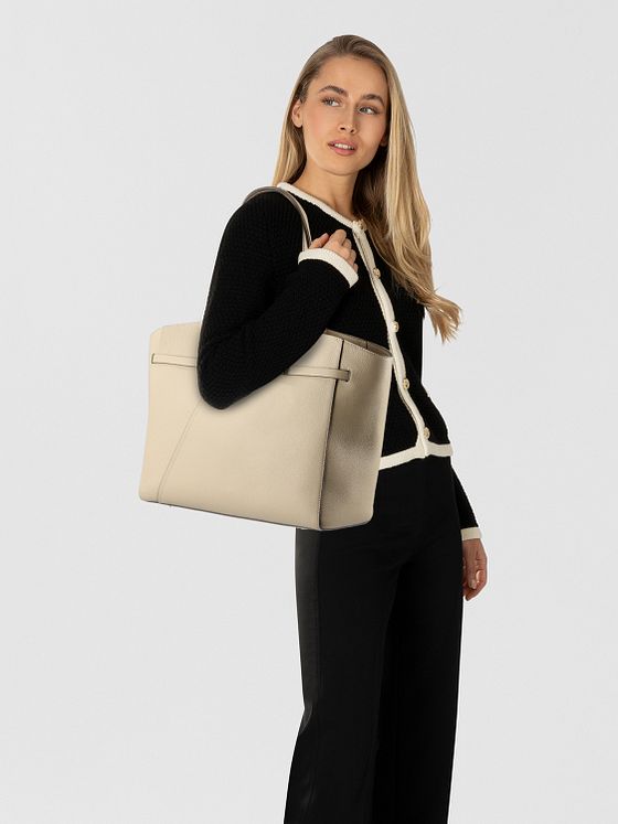Boss Boss Revers Shopper-taske Læder 37 cm Laptoprum
