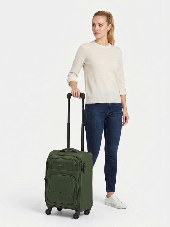 Smartbox Edition 04 4-hjulet Kabinekuffert 55 cm med ekspansion Smartbox Edition 04 4-hjulet Kabinekuffert 55 cm med ekspansion