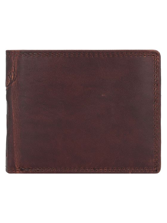 Jack Kinsky Monterey Pung RFID-beskyttelse Læder 11.5 cm