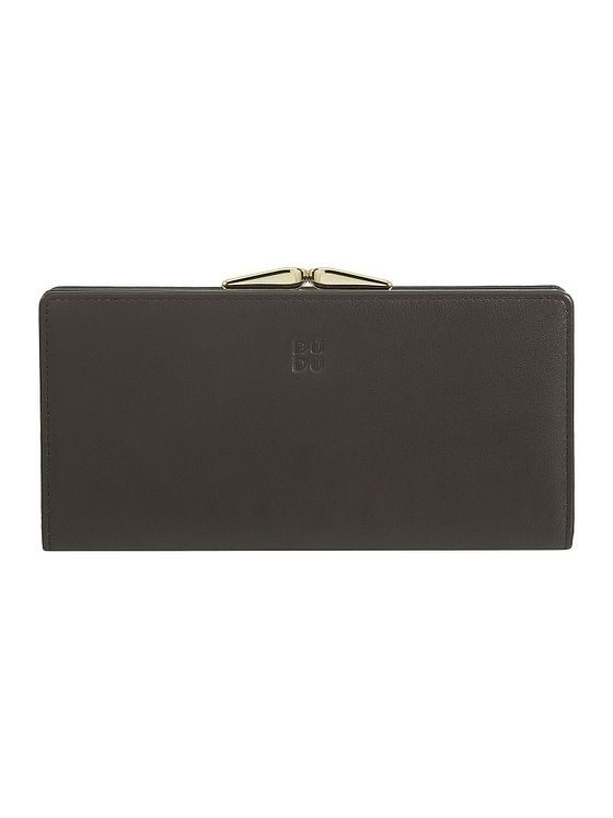 DuDu Pung RFID-beskyttelse Læder 19.5 cm