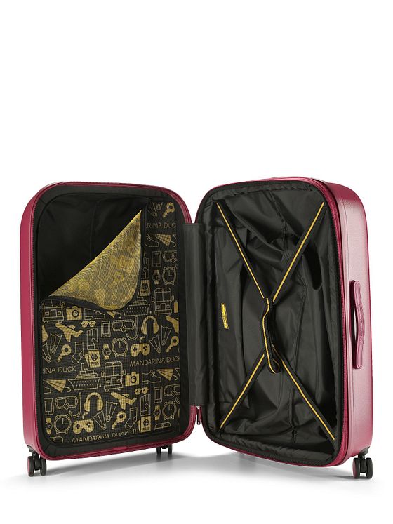 Mandarina Duck Logoduck + 4 hjul Trolley L 75 cm