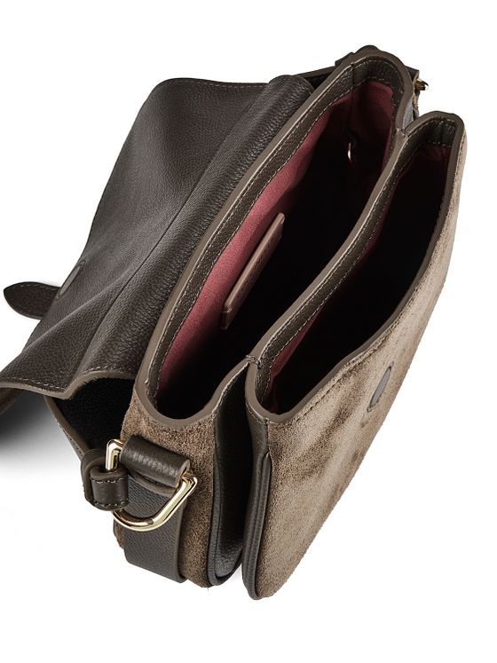 Coccinelle Mavery Bolsa de hombro Piel natural 22 cm