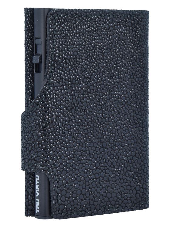 Tru Virtu Click & Slide Sting kreditkortholder pung læder 6,5 cm