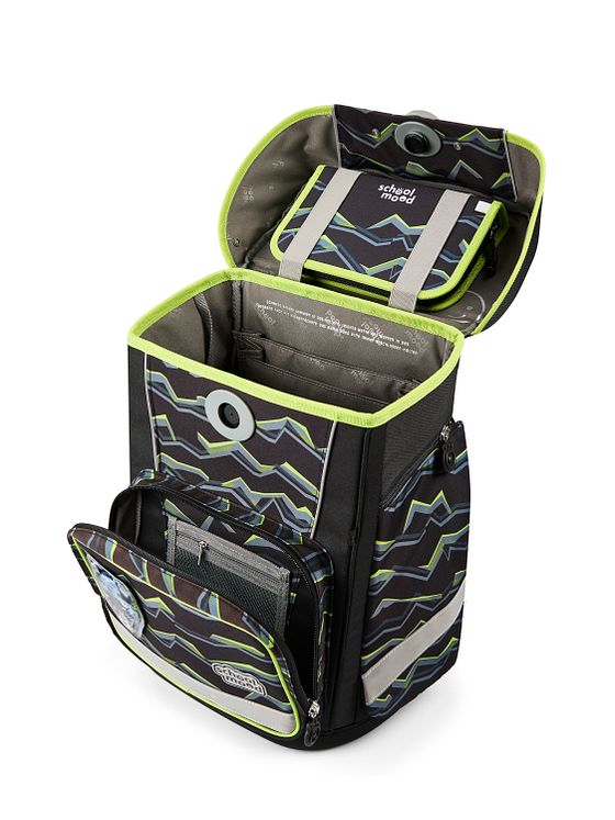 School-Mood Champion Maxx Pro skoletaske sæt 6 dele model 2026 School-Mood Champion Maxx Pro skoletaske sæt 6 dele model 2026