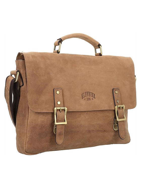 KLONDIKE 1896 Bill Dokumenttaske Læder 37 cm