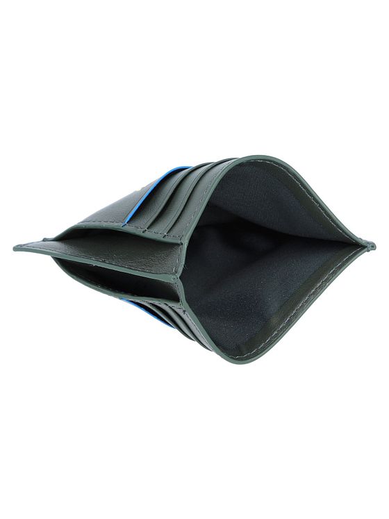 Piquadro Blue Square Revamp kreditkortholder RFID læder 11,5 cm
