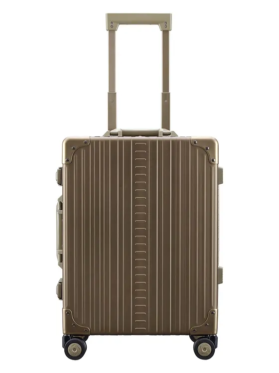 Aleon Traveler Domestic 4-hjulig Cabinväska av Aluminium, 55 cm Aleon Traveler Domestic 4-hjulig Cabinväska av Aluminium, 55 cm